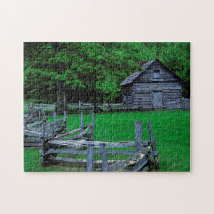 Puzzle États-Unis, Virginie, Blue Ridge Parkway, The Puck