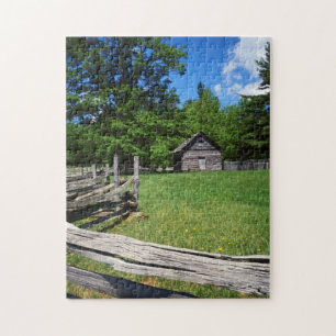 Puzzle États-Unis, Virginie, Blue Ridge Parkway, The Puck
