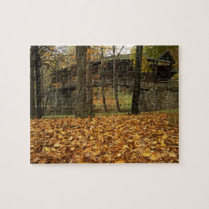 Puzzle États-Unis, Virginie, Covington, Humpback couvert