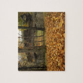 Puzzle États-Unis, Virginie, Covington, Humpback Covered (Vertical)