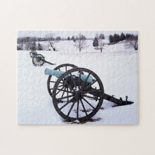 Puzzle États-Unis, Virginie, Manassas National Battlefiel