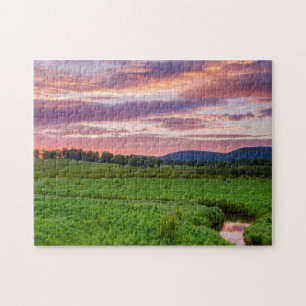 Puzzle États-Unis, Virginie-Occidentale, Davis. Paysage