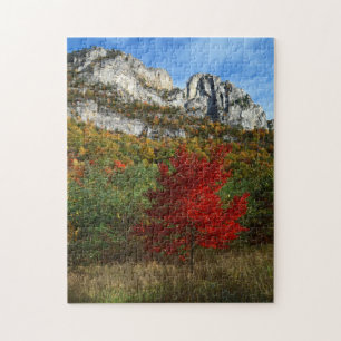 Puzzle États-Unis, Virginie-Occidentale, Rochers de Spru