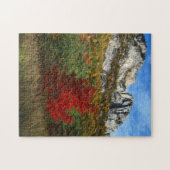 Puzzle États-Unis, Virginie-Occidentale, Rochers de Spruc (Horizontal)