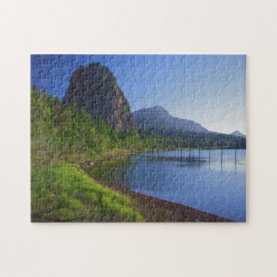 Puzzle États-Unis, Washington, Beacon Rock State Park, Be