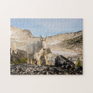 Puzzle États-Unis, Washington, chaîne des Cascades 2
