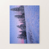 Puzzle États-Unis, Washington, comté de Spokane, Browne M (Vertical)