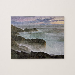 Puzzle États-Unis, Washington, îles San Juan.  Crash des 