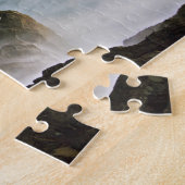 Puzzle États-Unis, Washington, îles San Juan.  Crash des  (Côté)