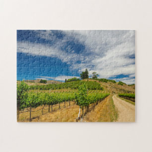 Puzzle États-Unis, Washington, Lac Chelan. Vignoble 3