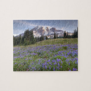 Puzzle États-Unis, Washington, Mt. Rainier NP, Mt. Raini