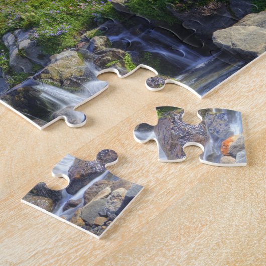 Puzzle États-Unis, Washington, Mt Rainier NP, Mt Rainier  (Côté)