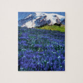 Puzzle États-Unis, Washington, Parc national du Mont Rain (Vertical)