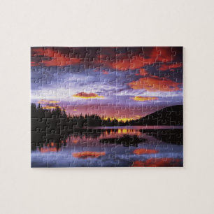 Puzzle États-Unis, Washington, Parc national du mont Rain