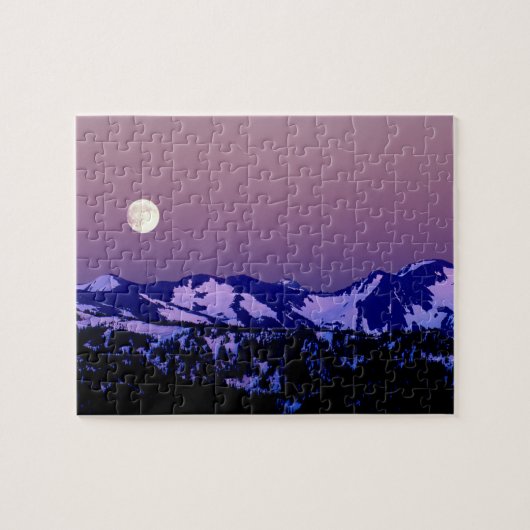 Puzzle États-Unis, Washington, Port Angeles, Olympic Nati (Horizontal)