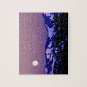 Puzzle États-Unis, Washington, Port Angeles, Olympic Nati (Vertical)