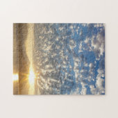 Puzzle États-Unis, Washington, Seabeck. Coucher de soleil (Horizontal)