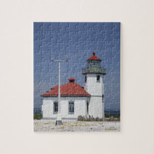 Puzzle États-Unis, Washington, Seattle, Alki Point Light