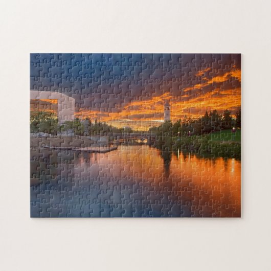Puzzle États-Unis, Washington, Spokane, Riverfront Park (Horizontal)