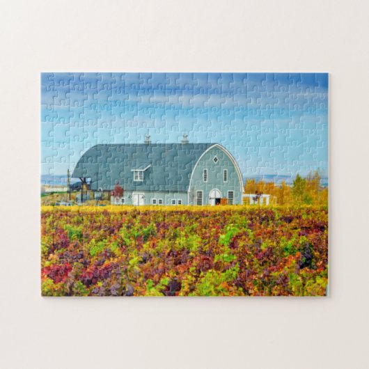 Puzzle États-Unis, Washington, Walla Walla. Garrison Cree (Horizontal)
