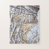 Puzzle États-Unis, Wyoming, Bobcat (Vertical)