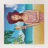 Puzzle été (Vertical)