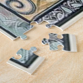 Puzzle Été 1900 : Un Art Nouveau de Mucha (Côté)