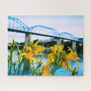 Puzzle Été à Chattanooga - Pont Walnut Street 16x20