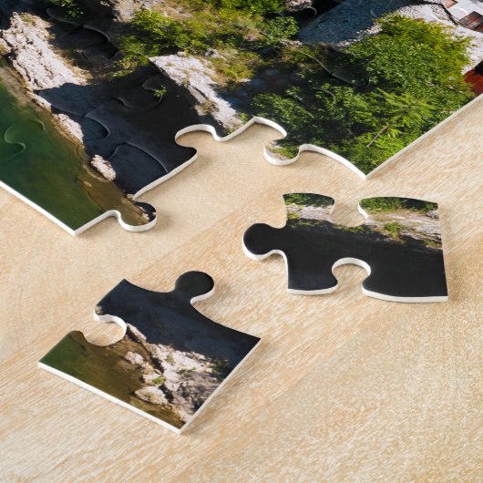 Puzzle Été à Mostar (Côté)