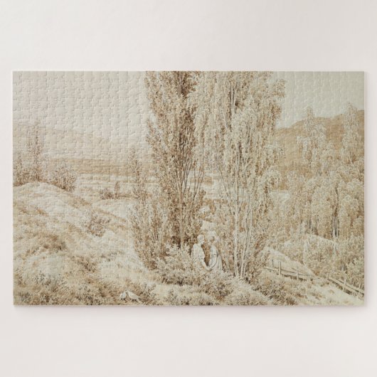 Puzzle Été - Caspar David Friedrich (Horizontal)
