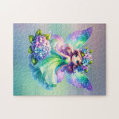 Puzzle Été Cute Fairy Princess Girls (Horizontal)