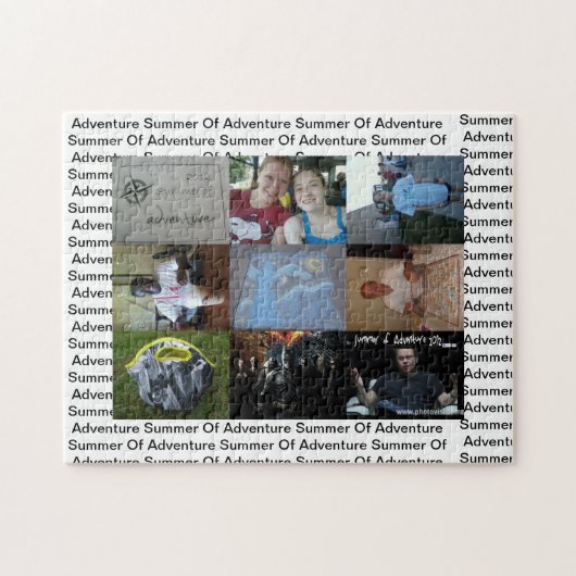 Puzzle Été d'aventure (Horizontal)