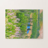 Puzzle Été de montagne de poudre : Lac caché (Horizontal)