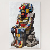 Puzzle Été froid (Vertical)