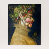 Puzzle Été | Giuseppe Arcimboldo | (Vertical)