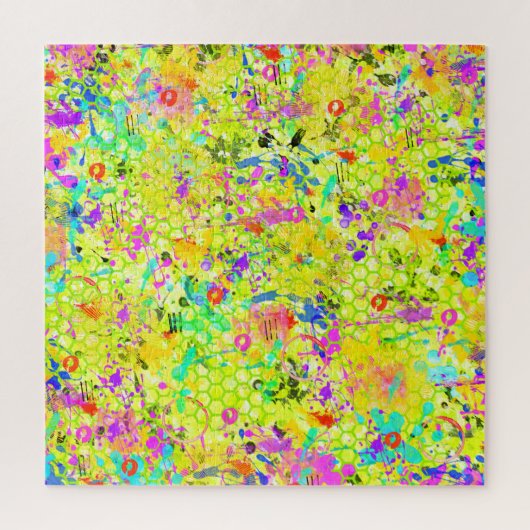 Puzzle Été graffiti (Vertical)