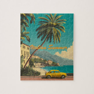 Puzzle Été Italien Vintage – La Dolce Vita