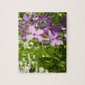 Puzzle Été Lilac et marguerites (Vertical)