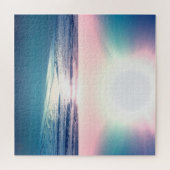 Puzzle Eté Mer coucher de soleil Plage tropicale Photo (Horizontal)