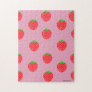 Puzzle Été Merveilleux aux Fruits Rouges