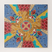 Puzzle Eté Mineur : Coloré et drôle (Horizontal)