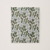 Puzzle Été Périwinkel Fleur Plutôt Élégant Floral (Vertical)