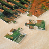 Puzzle Été pittoresque de Toscane en Italie (Côté)