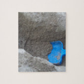 Puzzle Été Plage creusant le sable, Scoop, jouer (Vertical)