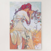 Puzzle Été (Quatre Saisons), Alphonse Mucha (Vertical)