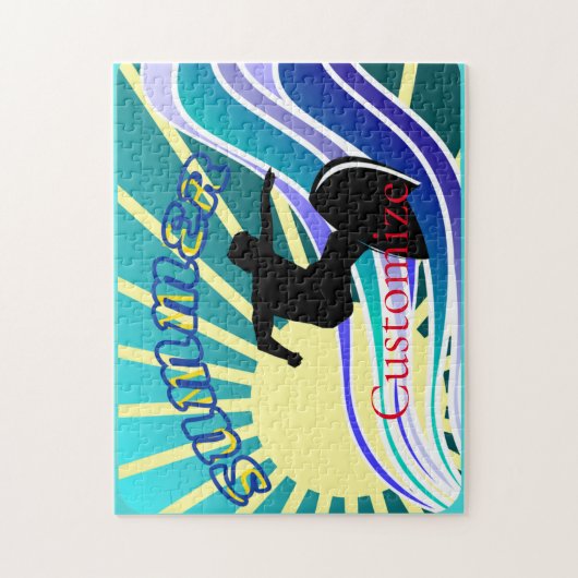 Puzzle Été Surf Fun Thunder_Cove (Vertical)