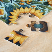 Puzzle Été/tournesol/oiseau (Côté)