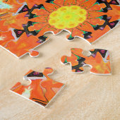 Puzzle Été tropical.... (Côté)