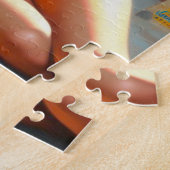 Puzzle Été vintage fille à l'épingle (Côté)