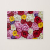 Puzzle Eternal Bloom: A Premium Floral Tapestry (Horizontal)
